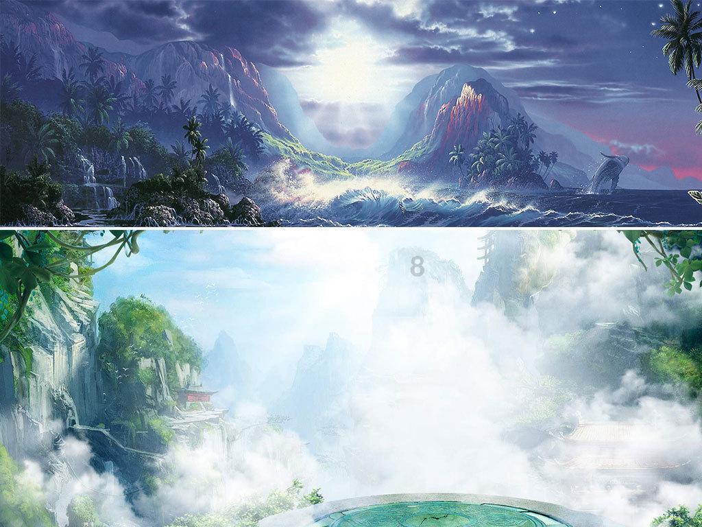 时尚的模特们