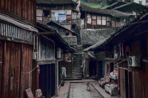 阴暗森林